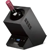 Caso WineCase One Black viininjäähdytin 1 pullolle - 9 cm, musta