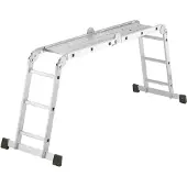 Hailo M60 yleistikkaat / alumiini / 4x3 askelmaa