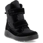 Ecco Kids' Urban Snowboarder Mid-Cut TEX Black/Black Lämpövuoratut kengät 27