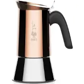 Bialetti Venus -mutteripannu, 2 kuppia, ruostumaton teräs, induktiolle sopiva, kupari