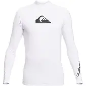 Quiksilver All Time Longsleeve Lycra valkoinen, XL