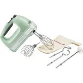 KitchenAid sähkövatkain 9 nopeutta 85W Pistachio