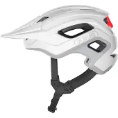 ABUS CliffHanger MTB-kypärä kiiltävä valkoinen