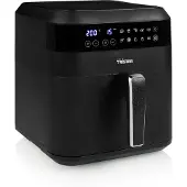 Tristar Airfryer FR-6999 - 1,5 kg perunoita - 10 ohjelmaa - Muistitoiminto - Muovi - Musta - 6 L