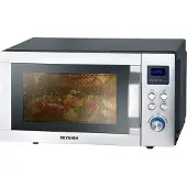 Severin 7777000, Pöytämalli, Grillimikroaaltouuni, 25 L, 900 W, Sisäänrakennettu näyttö, Painikkeet, Rotaatio