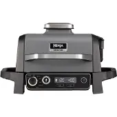 Ninja Woodfire OG701 7-in-1 sähkögrilli 46x46 cm Musta