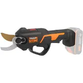 WORX WG330E.9, 2,5 cm, musta, Oranssi, Titaani, Akku, 20 V, 700 g - SOLO