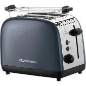 Russell Hobbs Colours Plus 2S Toaster Gry - Grey - 2 S