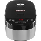 Gastroback Design Multicook Pro, 5 L, 790 W, Black, Stainless steel, 12 h, Buttons, 0.95 m