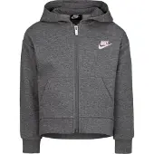Nike Kids Club Fleece High Low Kokovetoketjullinen Collegepaita
