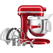 KitchenAid Artisan 5KSM70 keittiökone nostovarrella, 6,6 L Candy apple