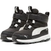 Puma Evolve Puretex AC Inf Talvikengät, Black/Ash Grey/White, 20
