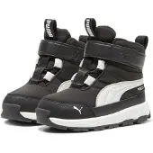 Puma Evolve Puretex AC Inf Talvikengät, Black/Ash Grey/White, 22