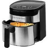 Emerio - Airfryer 4,5 L Ruostumaton