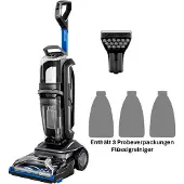 Bissell Revolution HydroSteam 3670N matto- ja verhoiluhöyrypesuri, 1300 wattia, koboltinsininen