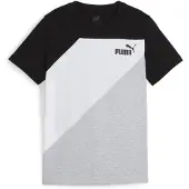Puma POWER poikien t-paita musta 67924801 koko 152