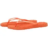 Ilse jacobsen Flip Flop With Glitter - Orange - 36
