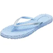 Ilse jacobsen Flip Flop With Glitter - Blue - 36
