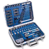 Scheppach Työkalusarja TB235; 233 kpl.
