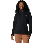 Columbia Benton Springs 1/2 Snap Pull Over Ii - Black - S