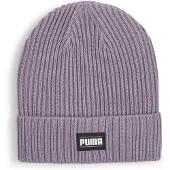 Puma Ribbed Classic Cuff Beanie -pipo vaalean violetti 024038 19, Senior