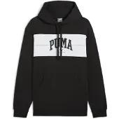 Puma Collegepaita 'Squad' musta / valkoinen