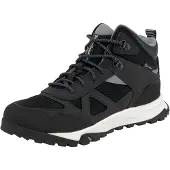 Timberland for boy. TB1A5RSQ0151 Leather Mountain Boots Lincoln Peak Black (36), Flat, Casual, children's fashion