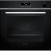 Siemens HR532GBS3 Sisäänrakennettava uuni höyrytuella ruostumaton teräs/