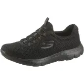 SKECHERS Slip on -tennarit 'Summits' musta