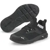 Puma ENZO 2 REFRESH AC PS lasten urheilukengät mustat 38567802 r 28