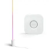 Philips Tuotepaketti: Signe Gradient -lattiavalaisin + Hue Bridge