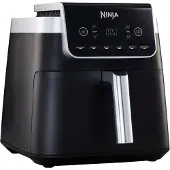 Ninja AF180EU MAX PRO, 6,2 l, 2000 W, airfryer, musta