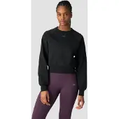 ICANIWILL Everyday Cropped Crewneck Black