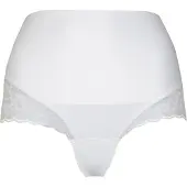 Magic bodyfashion Muotoilevat alushousut 'Tummy Shaper Lace' valkoinen