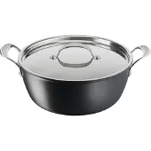 Tefal - Big Batch Pan Kattila 7,2 L Musta