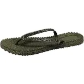 Ilse jacobsen Varvastossut 'CHEERFUL03G' khaki