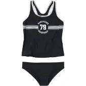 Kangaroos Bikini musta / valkoinen