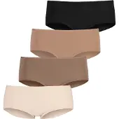 LASCANA Hipsterit beige / ruskea / musta / luonnonvalkoinen