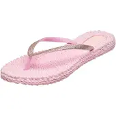 Ilse jacobsen Flip Flop With Glitter - Pink - 36