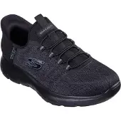 SKECHERS Slip on -tennarit 'Summits - Key Pace' musta