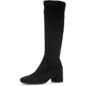Gabor Stretch Boot - Black - 37