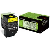 Lexmark Värikasetti keltainen 4.000 sivua