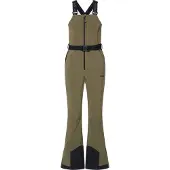 Oakley Apparel Women's Tnp Harper Softshell Bib New Dark Brush Hiihto- & lasketteluhousut XL