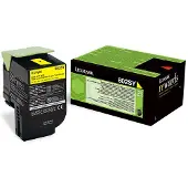 Lexmark 80C2SYE -laservärikasetti, keltainen