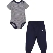 Nike Kids Striped Lyhythihainen Setti
