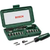 Bosch Varauslaatikko - - 46 osaa - PH viimeistelyt - Täydellinen