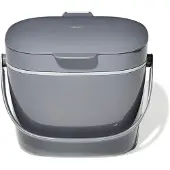 Oxo Easy-Clean Kompostisäiliö 6,6 L, Charcoal