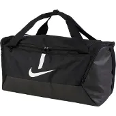 Nike Flint Fotball Urheilulaukku Academy Team Duffel Small - Musta/valkoinen, koko One Size