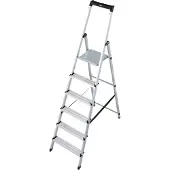 Krause Taloustikkaat Krause Alumiini 6-askelmaiset 3,25 m