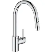 GROHE Concetto Kitchen faucet with pull-out Chrome